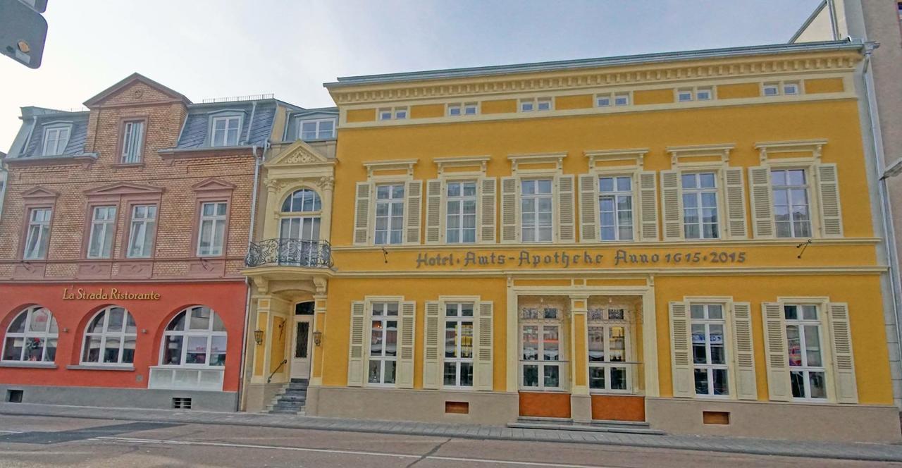 Hotel Amts-Apotheke Limburg an der Lahn Extérieur photo